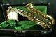 KING SUPER 20 TENOR SAXOPHONE SERIES V with CASE VERY GOOD CONDITION Early 1970's