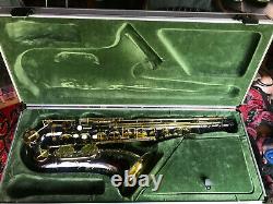 Keilwerth EX 90 Series II Black Nickel Tenor Saxophone