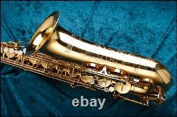 Keilwerth Sx Tenor Saxophone 1986 Gig Ready Exquisite Condition Case