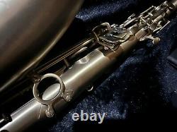 Kessler Custom Handmade Tenor Saxophone Brushed Matte w Case