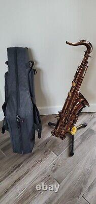 Kessler Custom Sonus Tenor Saxophone With Gator Case And Vandoren V16