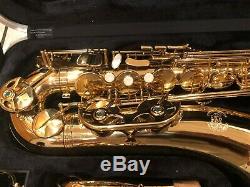 Kessler Custom Standard Tenor Saxophone Las Vegas with Hard Shell Case
