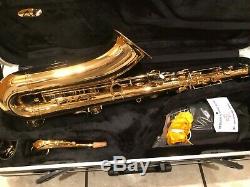 Kessler Custom Standard Tenor Saxophone Las Vegas with Hard Shell Case