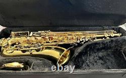 Kessler Tenor Saxophone and Case in Mint Condition