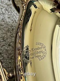 Kessler Tenor Saxophone and Case in Mint Condition