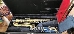 King 615 Tenor Saxophone, overhauled by Ken Beason