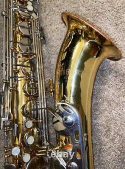 King 662 Tenor Saxophone Used