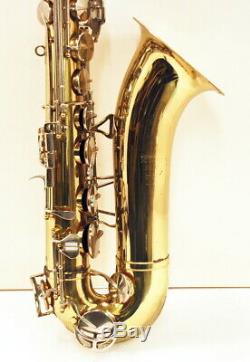 King Cleveland 615 Tenor Saxophone and Case