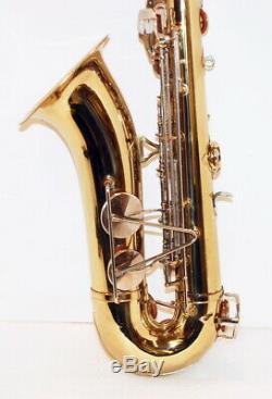 King Cleveland 615 Tenor Saxophone and Case