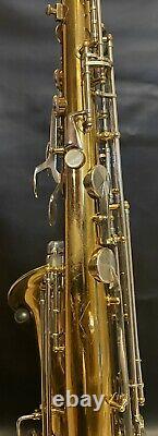 King Cleveland Tenor Saxophone