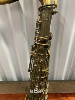 King Cleveland Tenor Saxophone. Vintage With Case