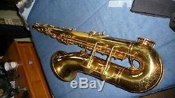 King Cleveland Tenor Saxophone with Case