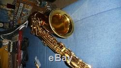 King Cleveland Tenor Saxophone with Case
