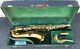 King H. N. White Tenor Saxophone 1919 Model with Original Case