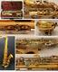 King Model 662 Tenor Saxophone with King Case-Rolled tone holes-USA-Selmer Paris