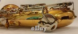 King Model 662 Tenor Saxophone with King Case-Rolled tone holes-USA-Selmer Paris