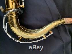 King Model 662 Tenor Saxophone with Original Hard Case