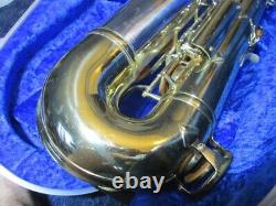 King Super 20 Silver Sonic 376xxx Cleveland Tenor Saxophone