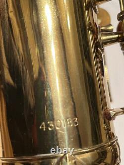 King Super 20 Silver Sonic Tenor Saxophone SN# 430xxx Incredible Closet Queen