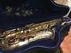 King Super 20 Silversonic 1965 tenor saxophone with case