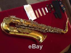 King Super 20 Tenor Saxophone 1973 With Case