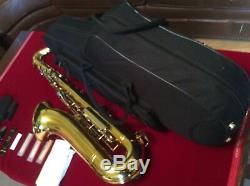 King Super 20 Tenor Saxophone 1973 With Case