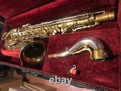 King Super 20 Tenor Saxophone Full Pearls Great Player
