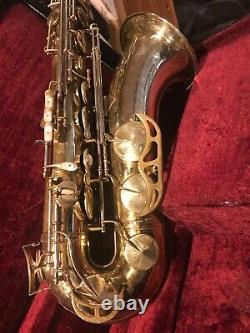 King Super 20 Tenor Saxophone Full Pearls Great Player