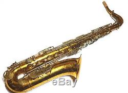 King Super 20 Tenor Saxophone- Great Condition- Incredible Player- Original Case