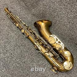 King Super 20 Tenor Saxophone Late'60s with Case