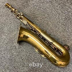 King Super 20 Tenor Saxophone Late'60s with Case