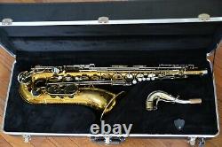 King Super 20 Tenor Saxophone Professionaly Serviced, Ready To Play