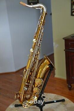 King Super 20 Tenor Saxophone Professionaly Serviced, Ready To Play