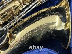 King Super 20 Tenor Saxophone with Case SN613XXX with Original Case (1081274)