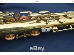 King Tenor Sax Budget Zephyr VOLL T 2 Repadded Ready, Orig case Monster Player