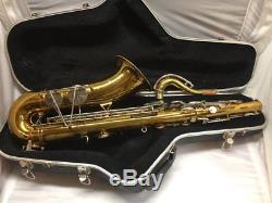 King Tenor Sax with SKB Case