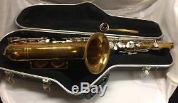 King Tenor Sax with SKB Case