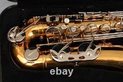 King USA Model 662 Bb Tenor Saxophone and case