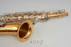 King USA Model 662 Bb Tenor Saxophone and case