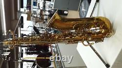 King Zephyr Tenor Sax with Case