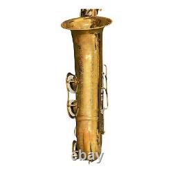 King Zephyr Tenor Saxophone in Case Serial number 179634 1935 Vintage Sax