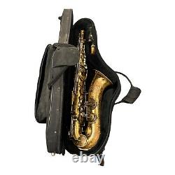 King Zephyr Tenor Saxophone in Case Serial number 179634 1935 Vintage Sax