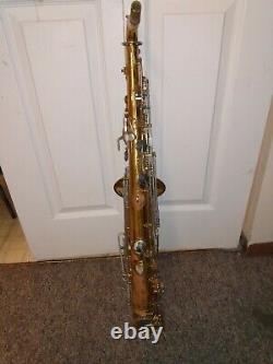 King tenor saxophone With Case, Cleveland Ohio