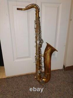 King tenor saxophone With Case, Cleveland Ohio