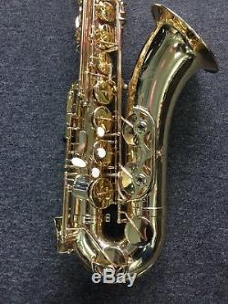 Kohlert Tenor Saxophone Sax withCase Ready To Play