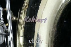 Kohlert Tenor Saxophone with Carrying Case