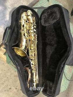 L A SAX Tenor Saxophone With Copper neck and wolfpak case