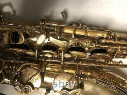 L A SAX Tenor Saxophone With Copper neck and wolfpak case