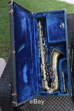La Monte Superior Vintage Tenor Saxophone with original Hard Case