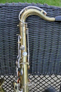 La Monte Superior Vintage Tenor Saxophone with original Hard Case